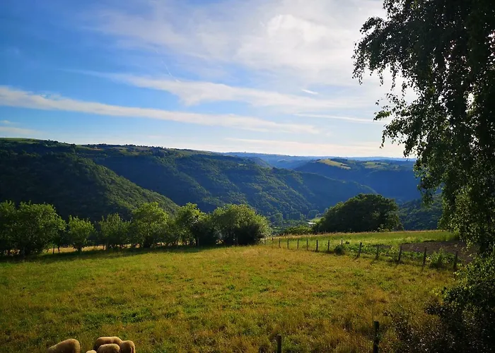 Maison Confort Calme Vallee Du Lot Proche De En Aveyron بيت للعطل Conques-en-Rouergue